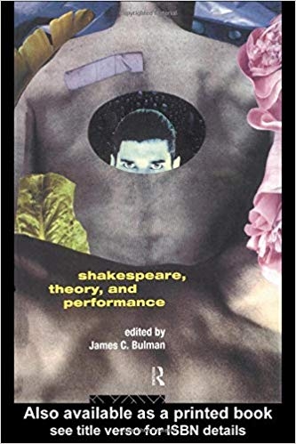 کتاب زبان شکسپیر تئوری اند پرفورمنس  Shakespeare Theory and Performance