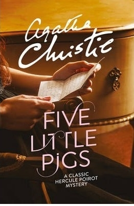 کتاب رمان انگلیسی پنج خوک کوچک Five Little Pigs
