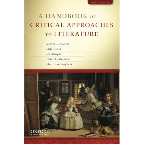 کتاب ا هندبوک آف کریتیکال اپروچز تو لیتریچر ویرایش ششم  A Handbook of Critical Approaches to Literature 6th edition