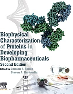 کتاب بیوفیزیکال کارکتریزیشن Biophysical Characterization of Proteins in Developing Biopharmaceuticals 2nd Edition