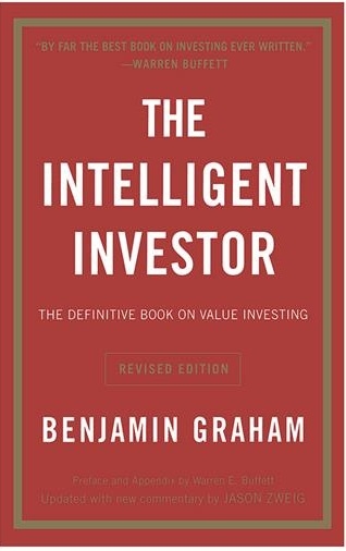 كتاب رمان انگلیسی سرمایه گذار هوشمند  The Intelligent Investor