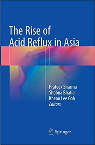 کتاب د رایز آف اسید رفلاکس این اسیا The Rise of Acid Reflux in Asia