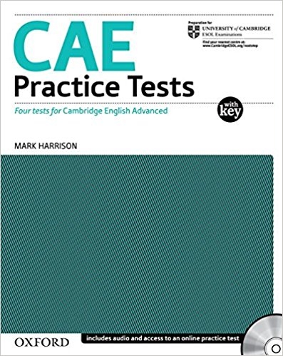 کتاب زبان سی ای ایی پرکتیس تستس CAE Practice Tests
