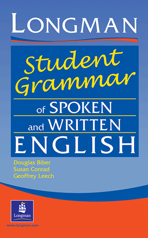 كتاب لانگمن استیودنت گرامر Longman Student Grammar of Spoken and Written English