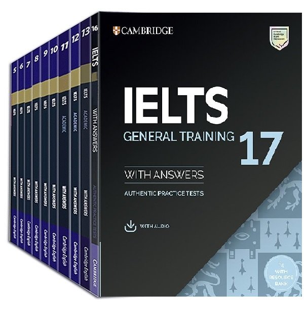 مجموعه آیلتس کمبریج 16جلدی جنرال IELTS Cambridge