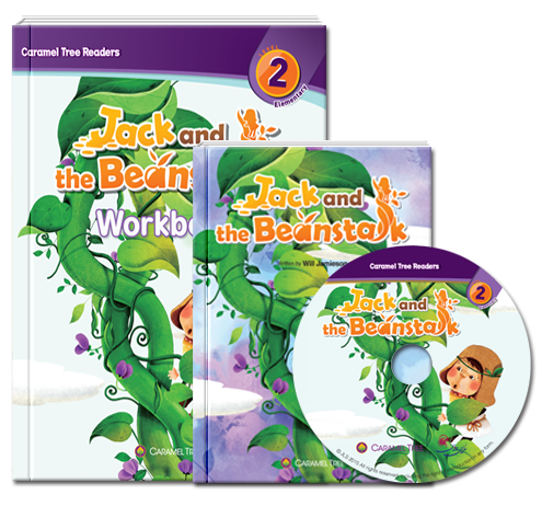 کتاب جک اند د بینزتاک  Jack and the Beanstalk- Level 2