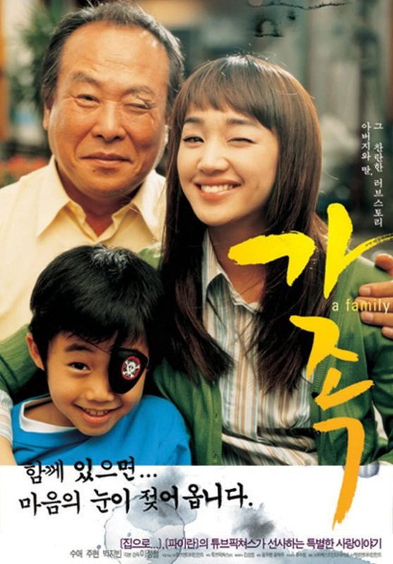کتاب فیلمنامه فیلم کره ای یک خانواده A Family (가족)