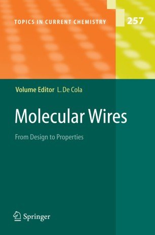 کتاب زبان مولکولار وایرز اند الکترونیکس Molecular Wires and Electronics