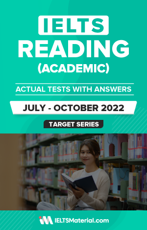 کتاب آیلتس ریدینگ اکچوال تست جولای تا اکتبر IELTS Reading (Academic) Actual Test  (July – October 2022)