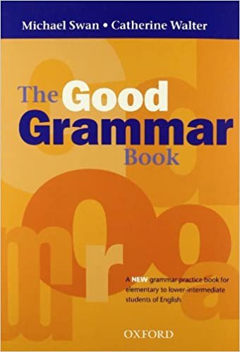 کتاب انگلیسی د گود گرامر بوک The Good Grammar Book