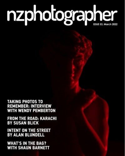 کتاب مجله انگلیسی ان زد فوتوگرافر  NZPhotographer - Issue 53, March 2022