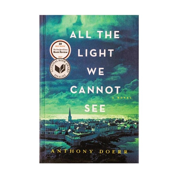 کتاب رمان انگلیسی نوری که نمیبینیم  All the Light We Cannot See