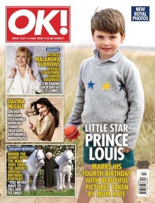 کتاب مجله انگلیسی اکی مگزین یوکی  OK! Magazine UK - Issue 1337, May 02, 2022