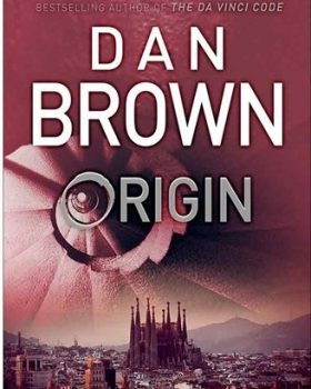 کتاب رمان انگلیسی منشأ (سرچشمه) Origin Robert Langdon 5
