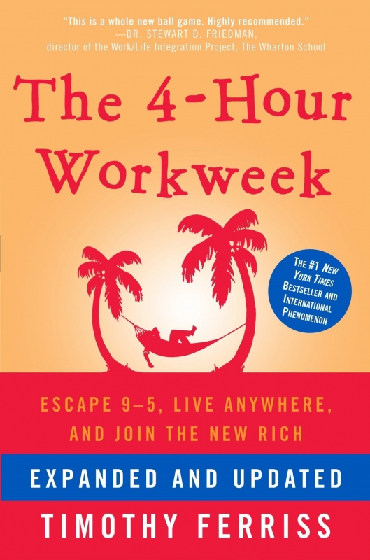 کتاب رمان انگلیسی 4 ساعت هفتگی The 4 Hour Workweek