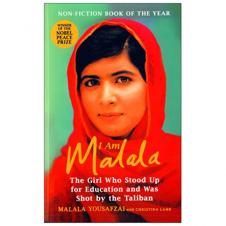 کتاب رمان انگلیسی من مالالا هستم I Am Malala