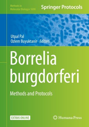 کتاب پزشکی بورلیا برگدورفری Borrelia burgdorferi : Methods and Protocols