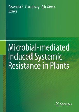 کتاب زبان میکروبیال مدییتد  Microbial-mediated Induced Systemic Resistance in Plants