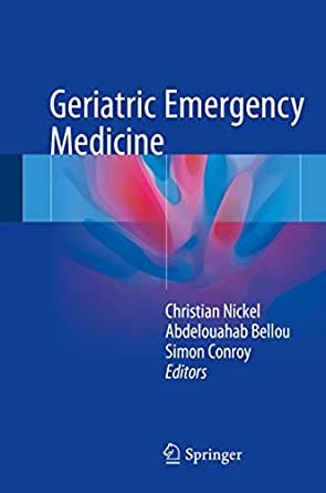 کتاب زبان جریاتریک امرجنسی مدیسین  Geriatric Emergency Medicine