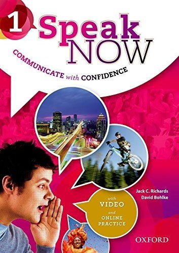 کتاب آموزشی اسپیک نو Speak Now 1 سایز کوچک وزیری