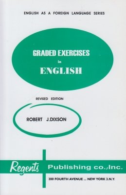 کتاب زبان گریدد اکسرسایز این انگلیش  Graded Exercise in English