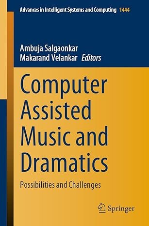 کتاب انگلیسی کامپیوتر اسیستد میوزیک  Computer Assisted Music and Dramatics