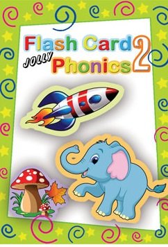 فلش کارت جولی فونیکس Jolly Phonics 2 Flashcards