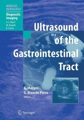 کتاب التراسوند آف د گاسترواینتستینال Ultrasound of the Gastrointestinal Tract