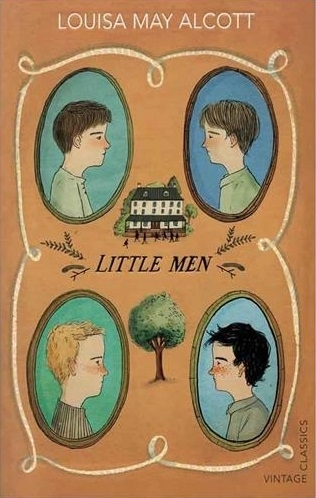 کتاب رمان انگلیسی مردان کوچک Little Men اثر لوییزا می الکات Louisa May Alcott