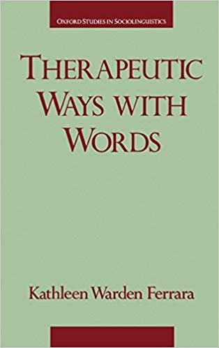 کتاب زبان تراپیوتیک ویز ویت وردز  Therapeutic Ways with Words