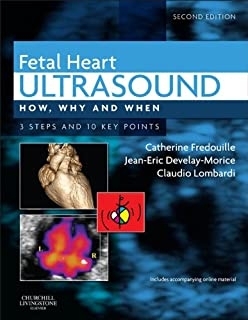 کتاب فتال هارت آلتراسوند Fetal Heart Ultrasound How Why and When