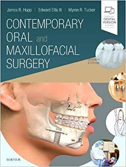 کتاب کانتمپوراری اورال اند مکسیل اوفیشال سرجری Contemporary Oral and Maxillofacial Surgery