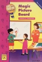 کتاب داستان انگلیسی آپ اند اوی این انگلیش تابلوی جادویی Up and Away in English: Magic Picture Board