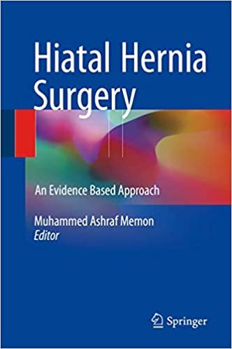 کتاب زبان جراحی فتق هیاتال Hiatal Hernia Surgery : An Evidence Based Approach