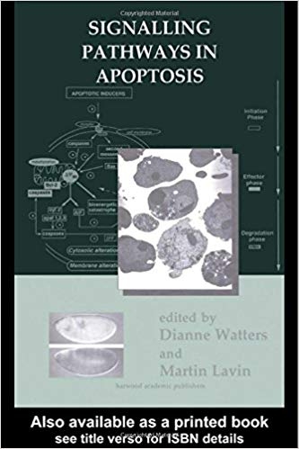 کتاب زبان سیگنالینگ پث ویز اپوپتوسیس  Signalling Pathways in Apoptosis
