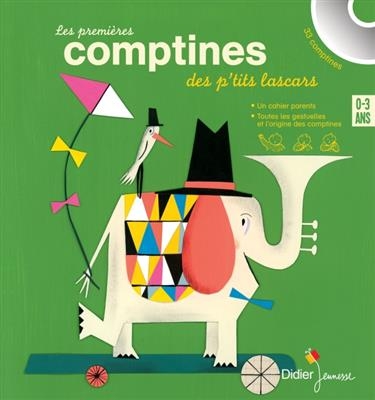 کتاب زبان فرانسه Les premieres comptines des p’tits lascars