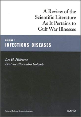 کتاب زبان اینفکشس دیزیز  Infectious Diseases Gulf War Illnesses Series