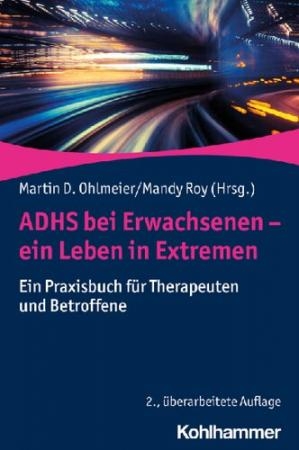کتاب پزشکی آلمانی ای دی اچ دی  ADHS bei Erwachsenen – ein Leben in Extremen