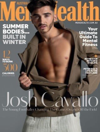 کتاب مجله انگلیسی منز هلث Men's Health Australia - August 2022