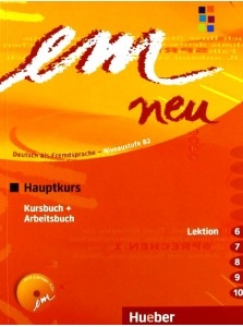 1 کتاب زبان آلمانی ایی ام  em neu Hauptkurs B2