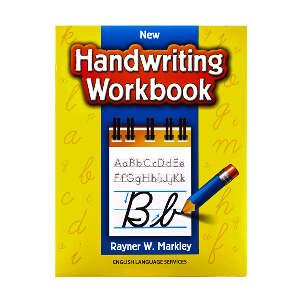 کتاب هندرایتینگ ورک بوک Handwriting Workbook new edition