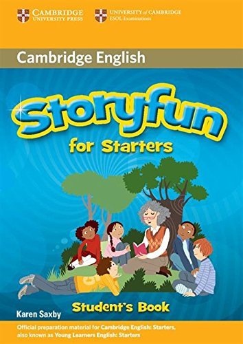 کتاب زبان انگلیش استوری فان فور استارترز English Story Fun for starters