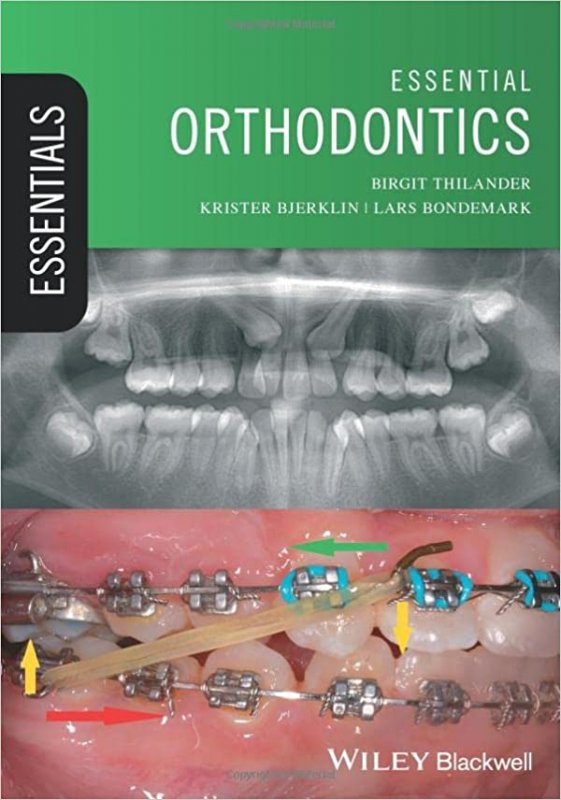 کتاب اسنشال ارتودنتیکس Essential Orthodontics