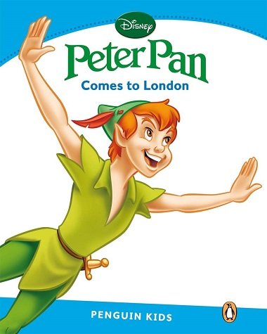 کتاب داستان پینگوئین کیدز Penguin Kids Level 1 Peter Pan Comes To London