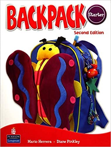 کتاب بک پک استارتر Backpack Starter