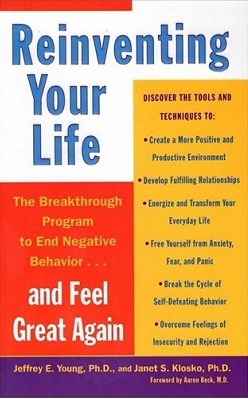 کتاب رمان انگليسی زندگی خود را دوباره بيافرينيد   Reinventing Your Life