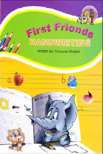 2 کتاب فرست فرندز هندرایتینگ First Friends Handwriting