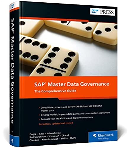 کتاب SAP Master Data Governance: The Comprehensive Guide to SAP MDG (Third Edition) (SAP PRESS)