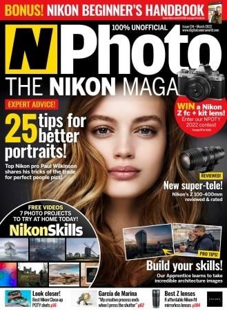 کتاب مجله انگلیسی ان فوتو یوکی N-Photo UK - Issue 134, March 2022