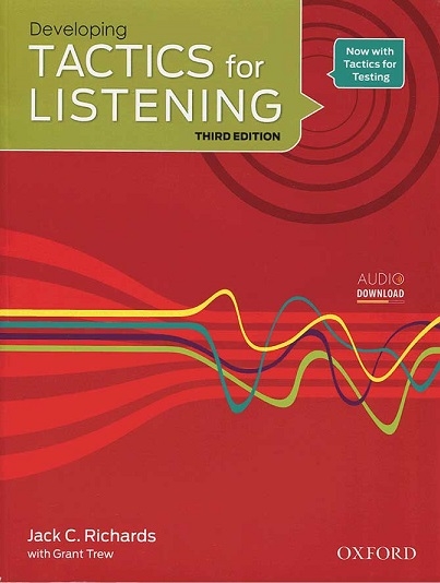 کتاب دولوپینگ تکتیس فور لیسنینگ Developing Tactics for Listening Third Edition